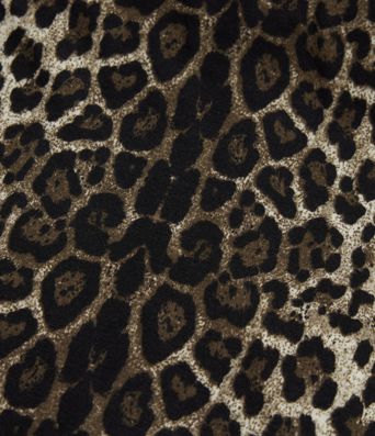 Leopard Print Off Shoulder Long Sleeve Casual Tops