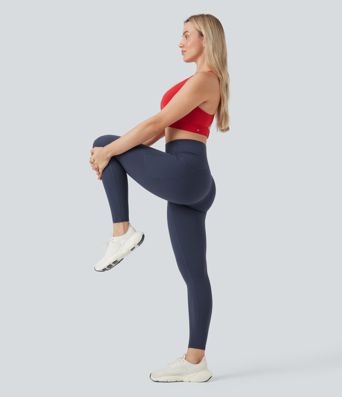 Halara UltraSculpt™ High Waisted Tummy Control Training Leggings with Pockets