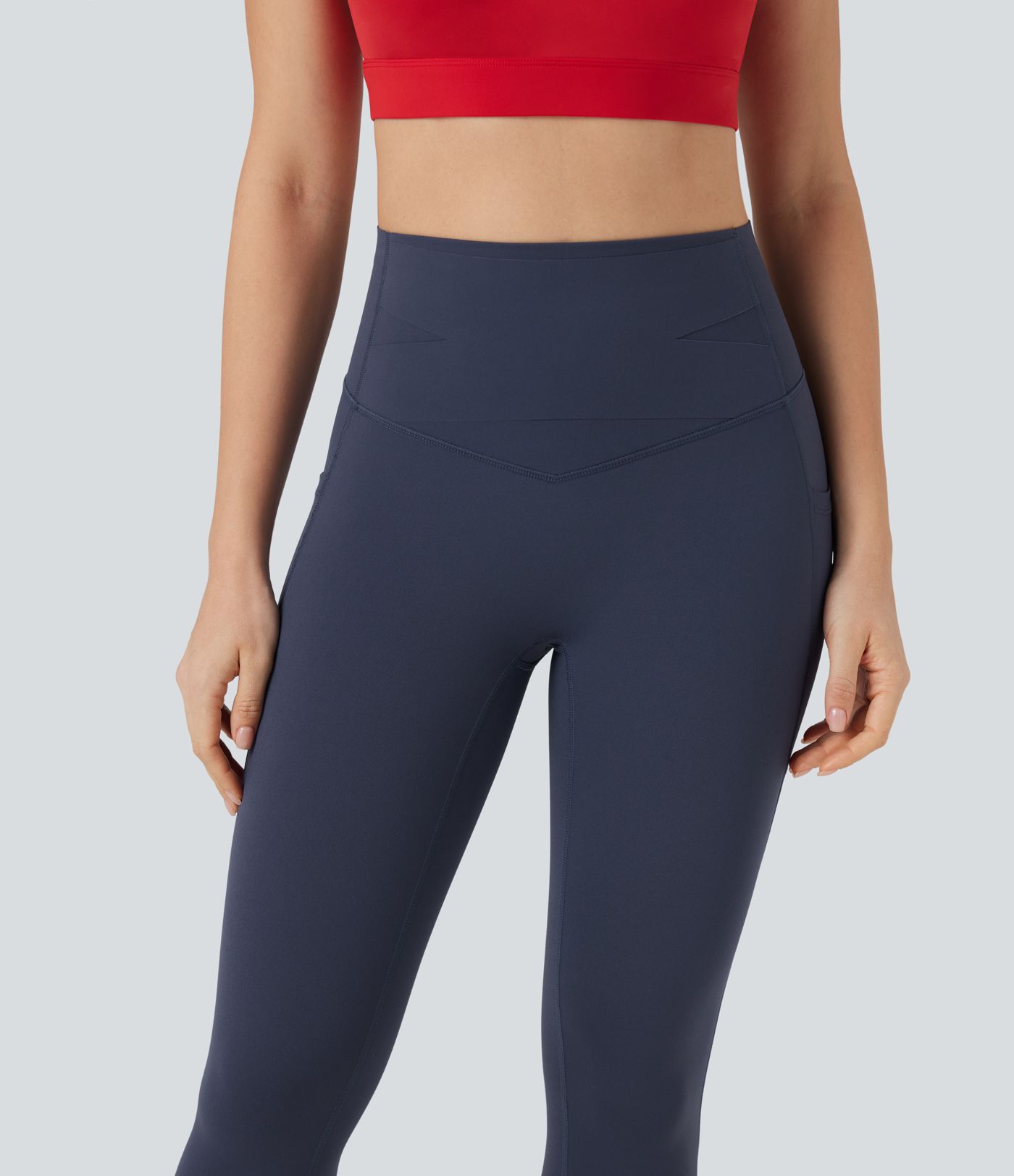Halara UltraSculpt™ High Waisted Tummy Control Training Leggings with Pockets