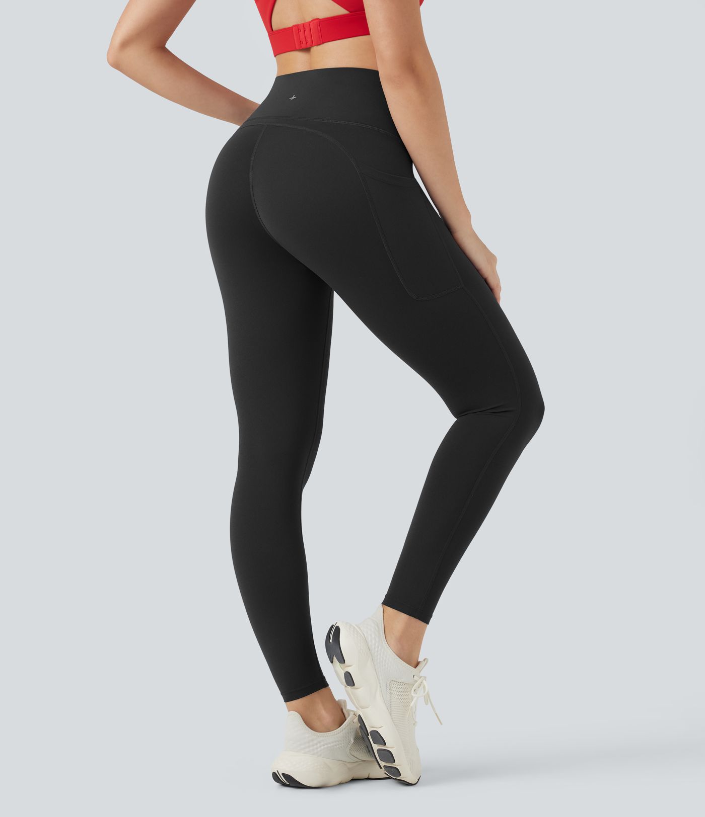 Halara UltraSculpt™ High Waisted Tummy Control Training Leggings with Pockets