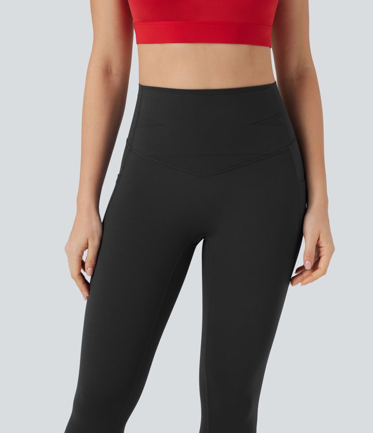 Halara UltraSculpt™ High Waisted Tummy Control Training Leggings with Pockets