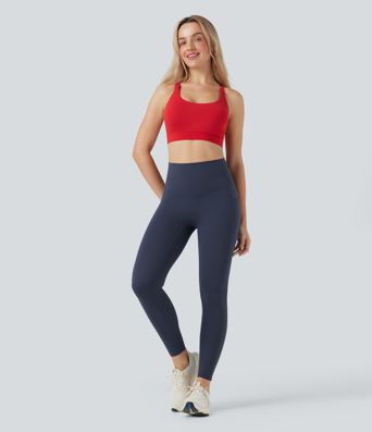 Halara UltraSculpt™ High Waisted Tummy Control Training Leggings with Pockets