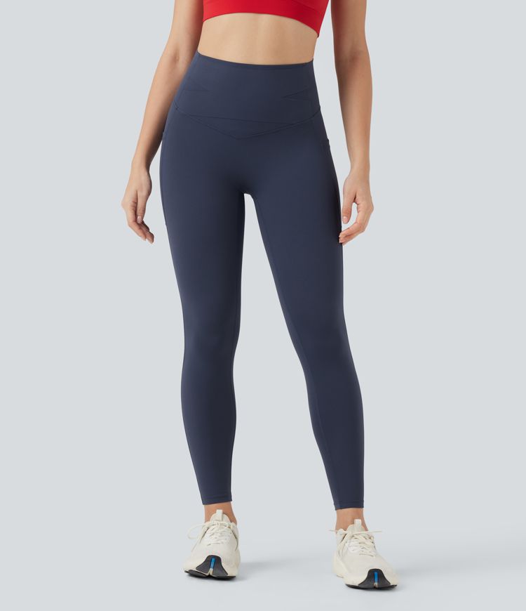 Halara UltraSculpt™ High Waisted Tummy Control Training Leggings with Pockets