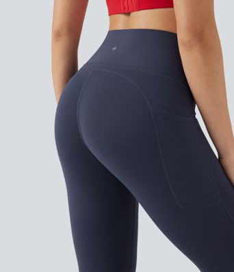 Halara UltraSculpt™ High Waisted Tummy Control Training Leggings with Pockets