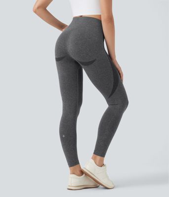 OneForm Seamless Flow High Waisted 7/8 Yoga Leggings