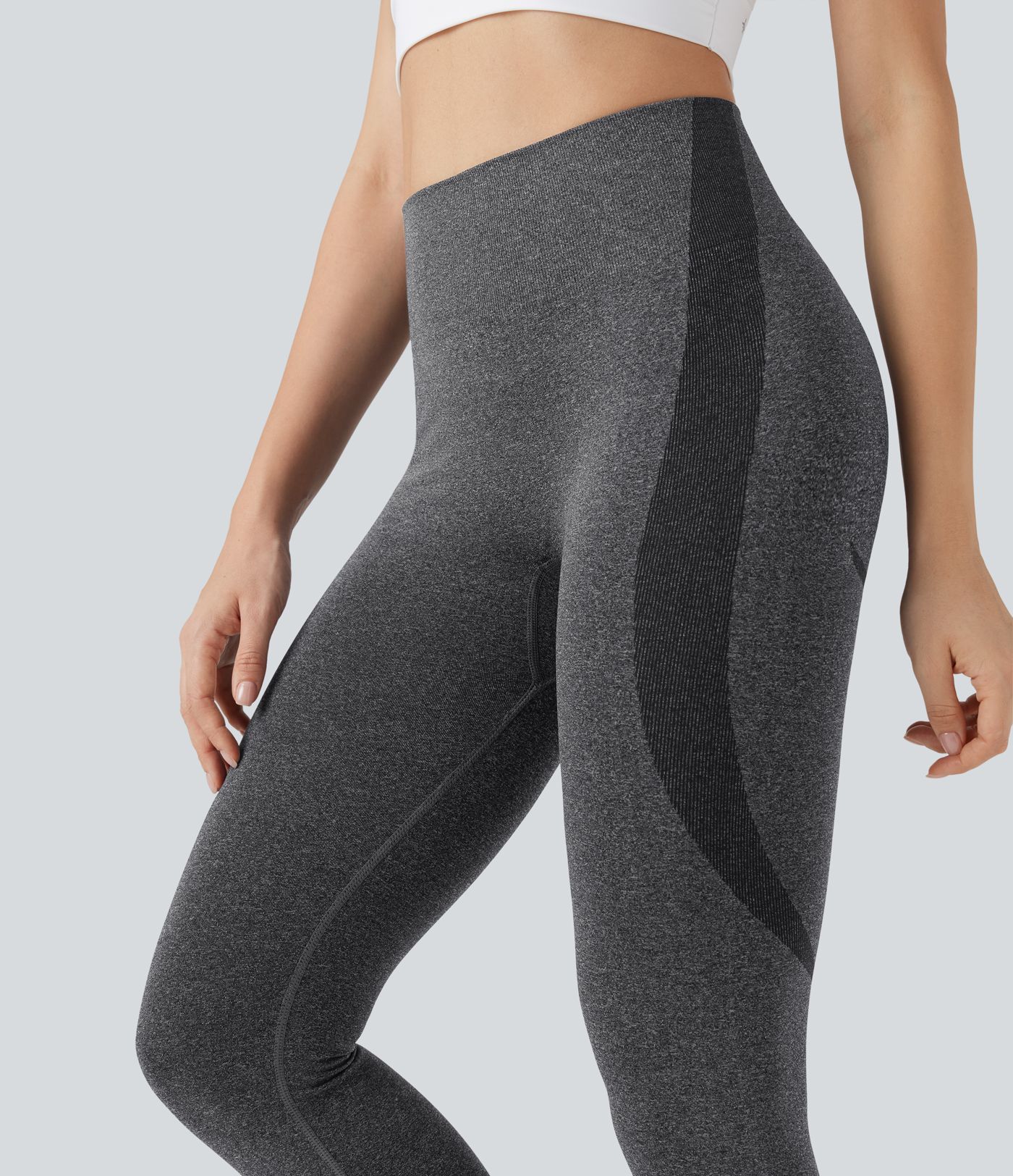 OneForm Seamless Flow High Waisted 7/8 Yoga Leggings