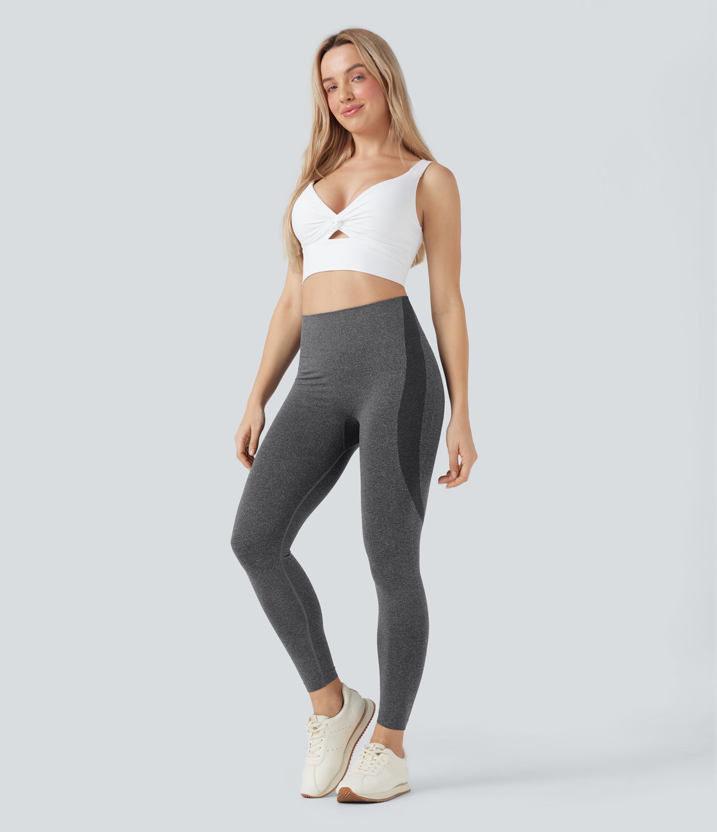 OneForm Seamless Flow High Waisted 7/8 Yoga Leggings