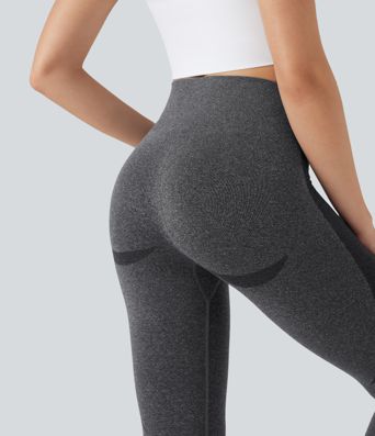 OneForm Seamless Flow High Waisted 7/8 Yoga Leggings