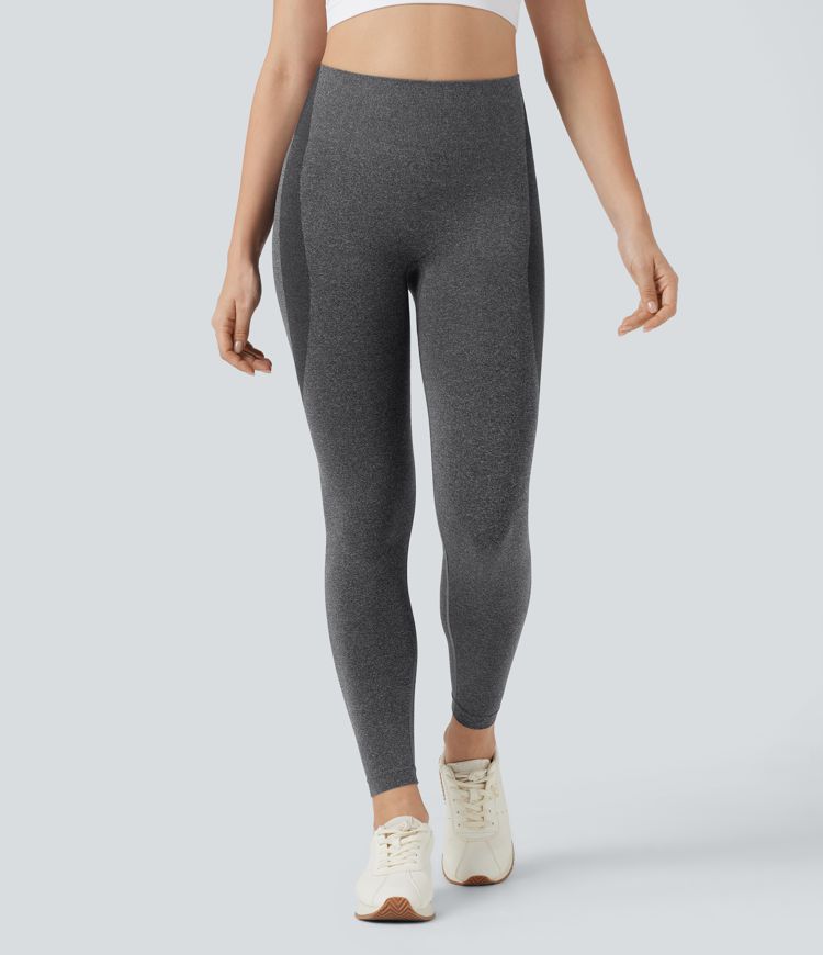 OneForm Seamless Flow High Waisted 7/8 Yoga Leggings