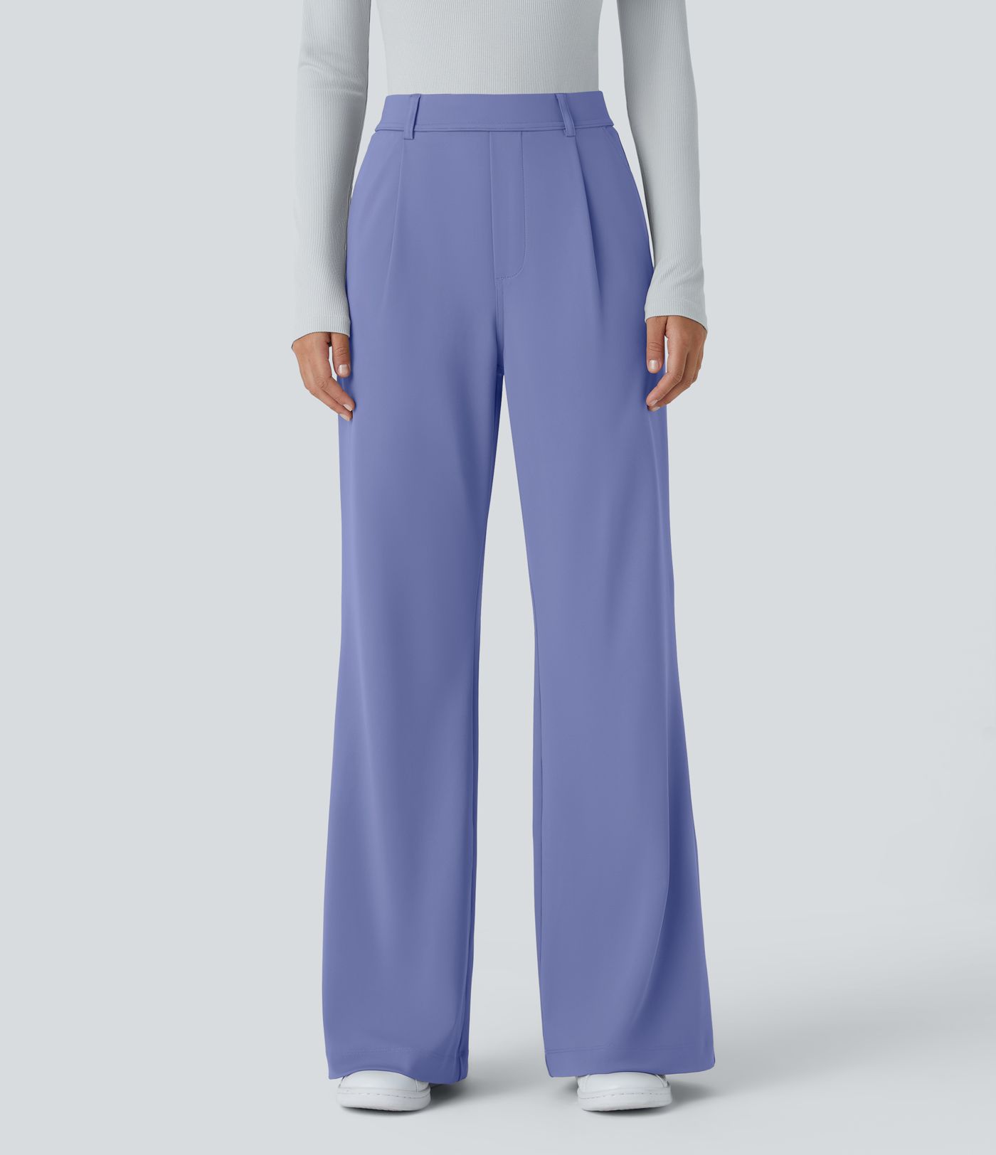 Halara Flex™ DayStretch High Waisted Pocket Work Flare Pants