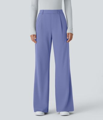 Halara Flex™ DayStretch High Waisted Pocket Work Flare Pants