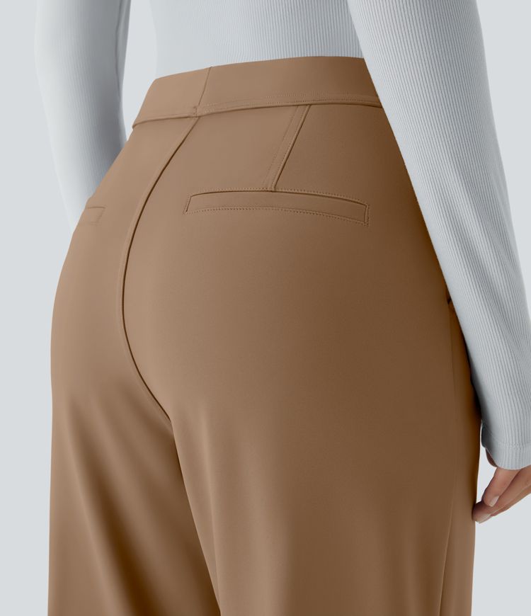 Halara Flex™ High Waisted Pocket Work Flare Pants