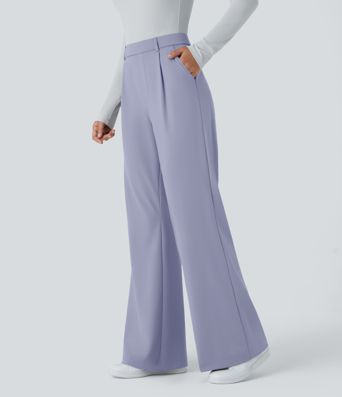 Halara Flex™ DayStretch High Waisted Pocket Work Flare Pants