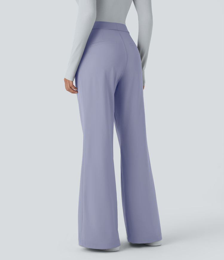 Halara Flex™ DayStretch High Waisted Pocket Work Flare Pants