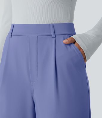 Halara Flex™ DayStretch High Waisted Pocket Work Flare Pants