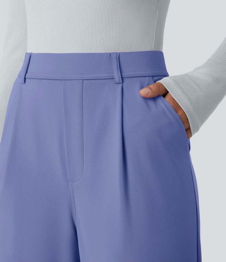 Halara Flex™ DayStretch High Waisted Pocket Work Flare Pants