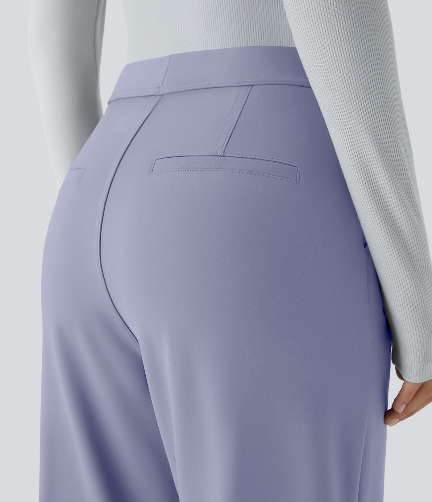 Halara Flex™ DayStretch High Waisted Pocket Work Flare Pants