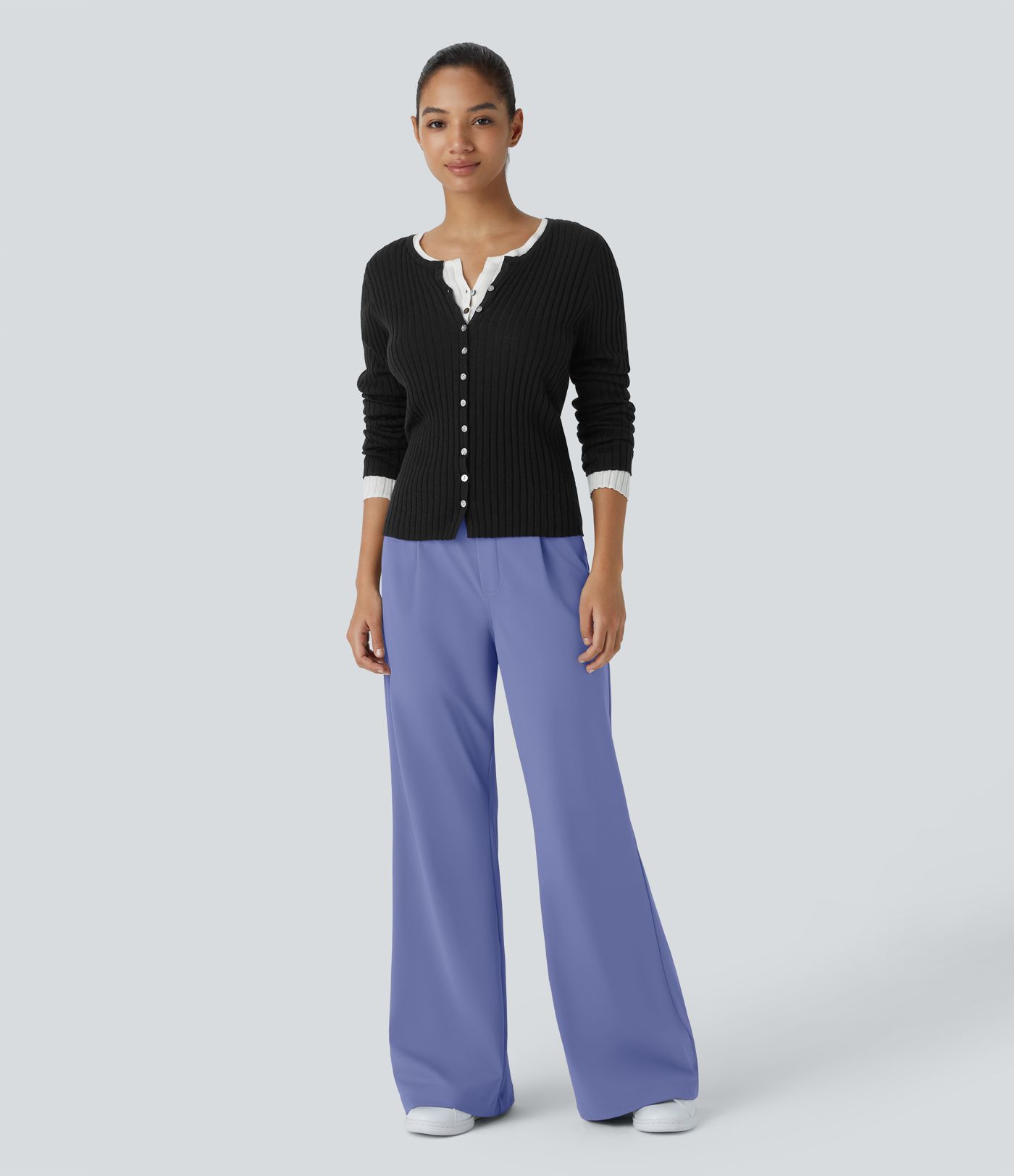 Halara Flex™ DayStretch High Waisted Pocket Work Flare Pants