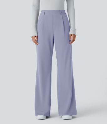 Halara Flex™ DayStretch High Waisted Pocket Work Flare Pants