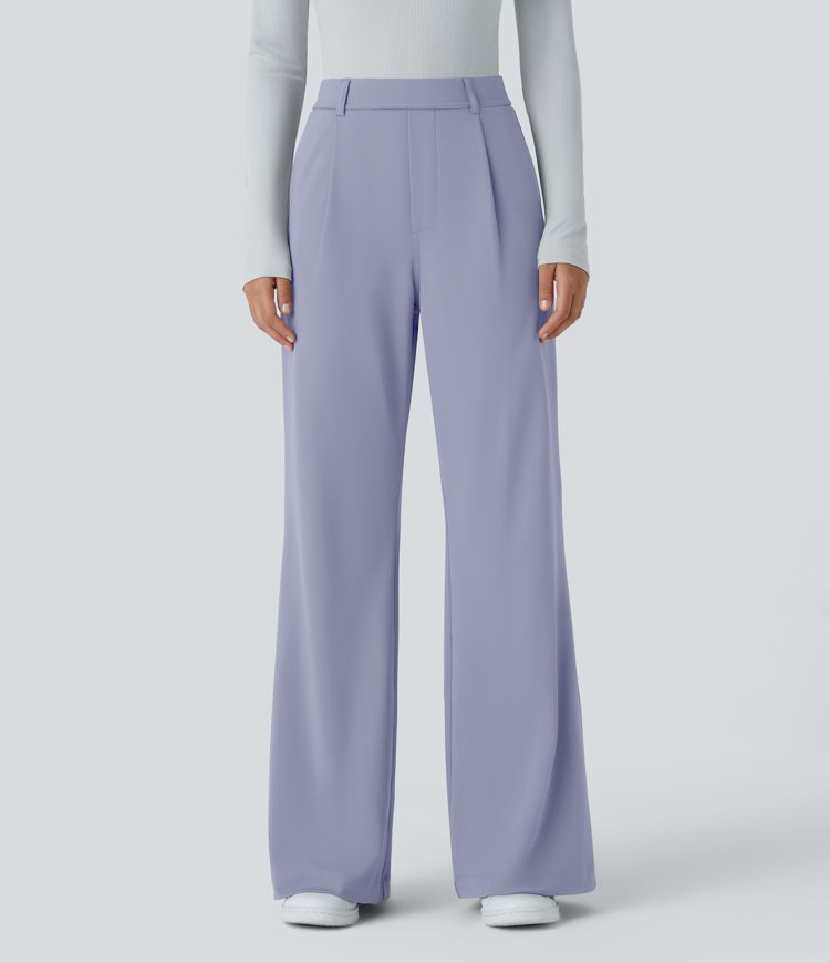 Halara Flex™ DayStretch High Waisted Pocket Work Flare Pants