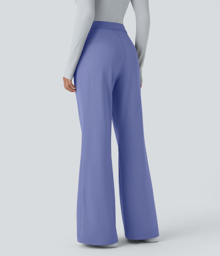 Halara Flex™ DayStretch High Waisted Pocket Work Flare Pants