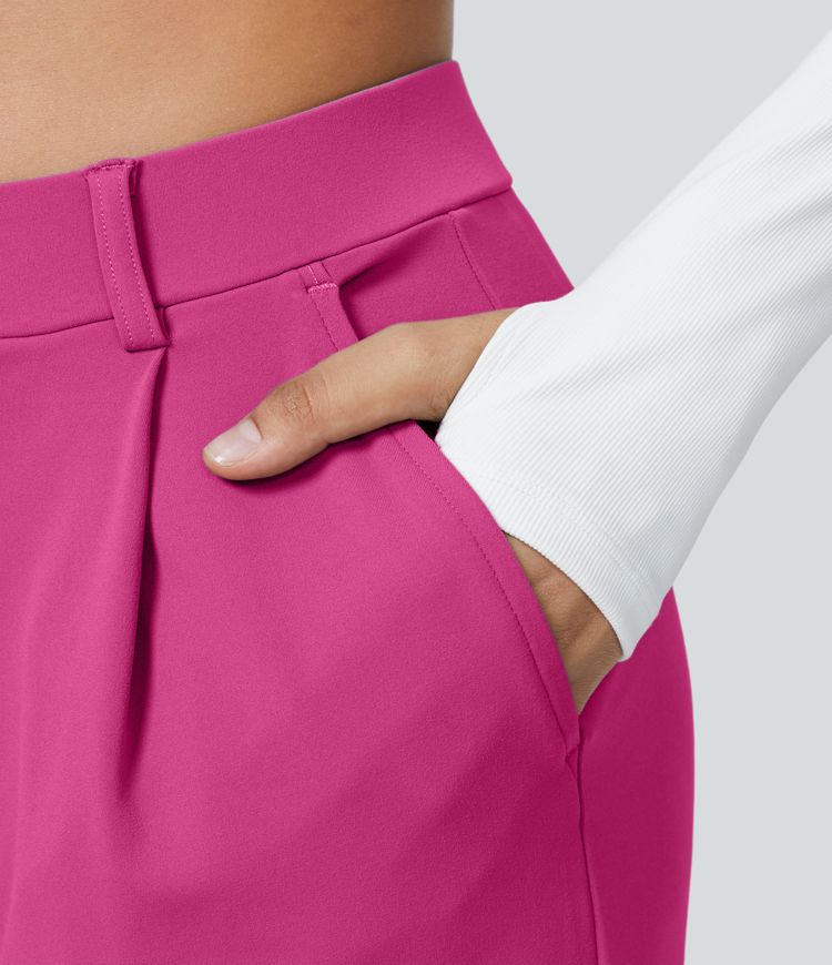 Halara Flex™ High Waisted Pocket Straight Leg Work Pants