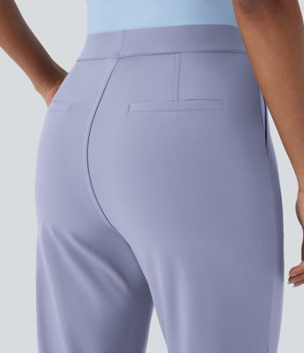 Halara Flex™ DayStretch High Waisted Pocket Ankle Length Tapered Work Pants