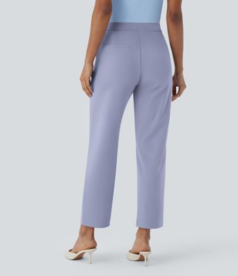 Halara Flex™ DayStretch High Waisted Pocket Ankle Length Tapered Work Pants