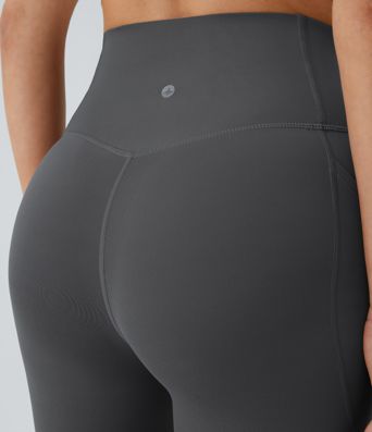 Halara UltraSculpt™ SoCinched colanți de antrenament cu talie, care modelează abdomenul, cu buzunare