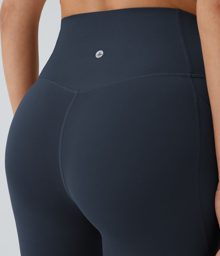 Halara UltraSculpt™ High Waisted Tummy Control Pocket Shaping Training Capri Leggings