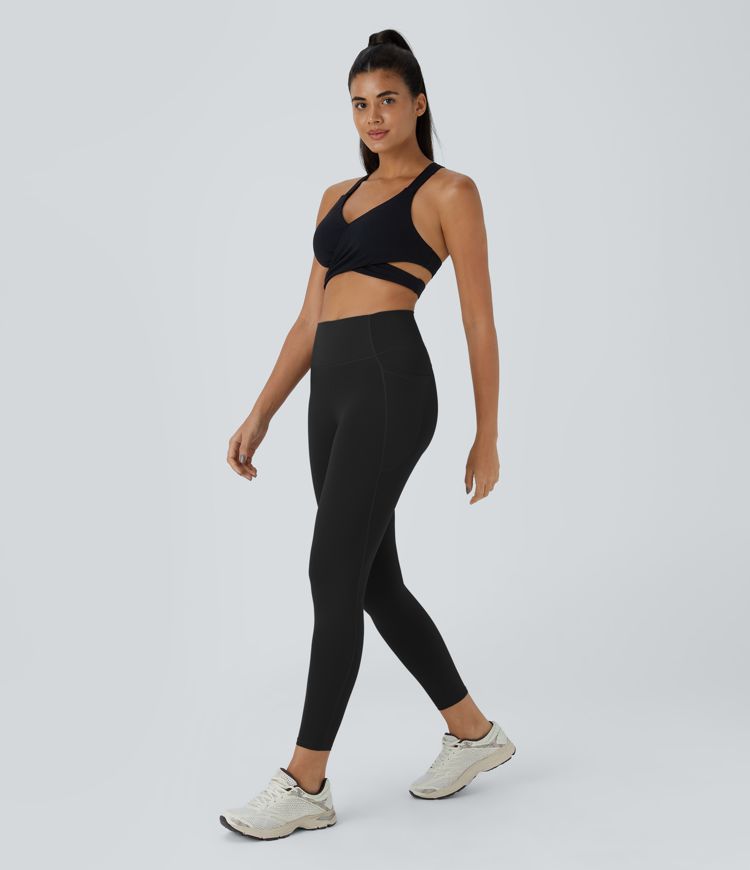 Halara UltraSculpt™ High Waisted Tummy Control Pocket Training Leggings