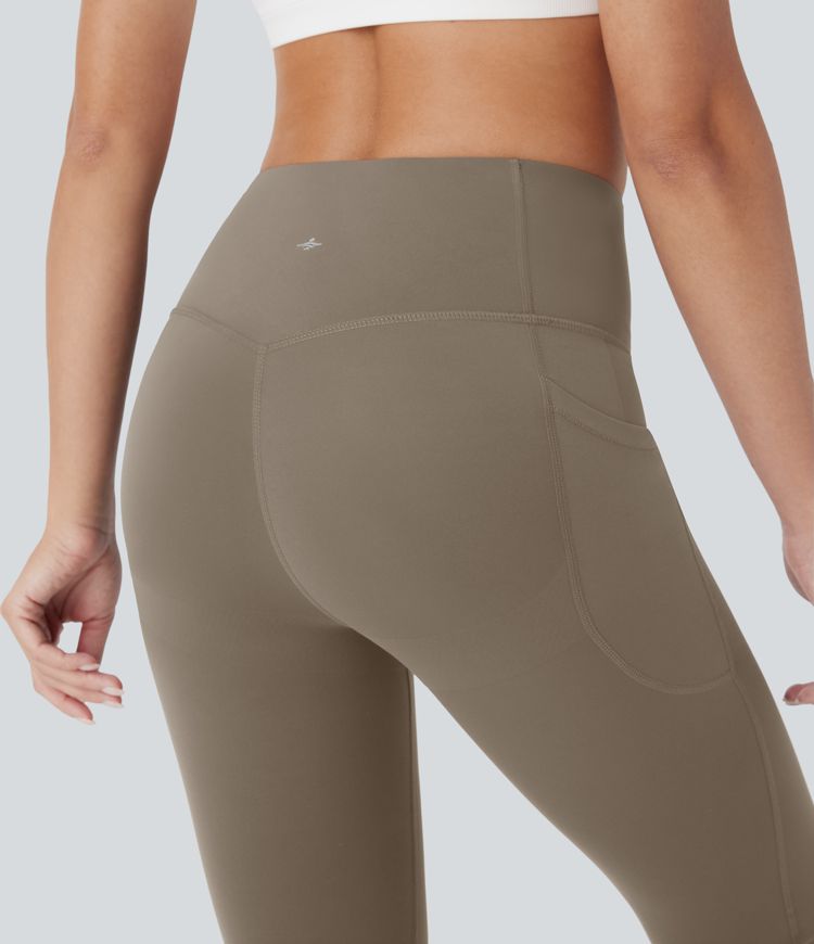 Halara UltraSculpt™ High Waisted Butt Lifting Tummy Control Pocket Shaping Capri Training Leggings