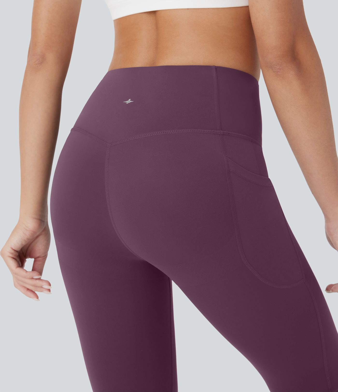 Halara UltraSculpt™ High Waisted Butt Lifting Tummy Control Pocket Shaping Capri Training Leggings