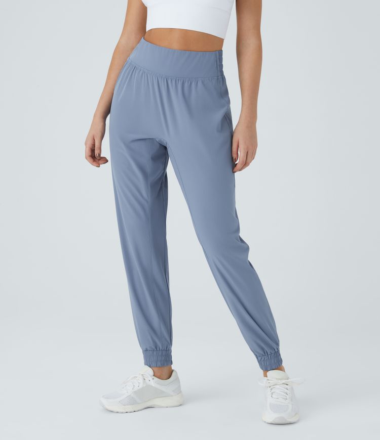 Jogging Randonnée Taille Haute Ceinture Élastique 