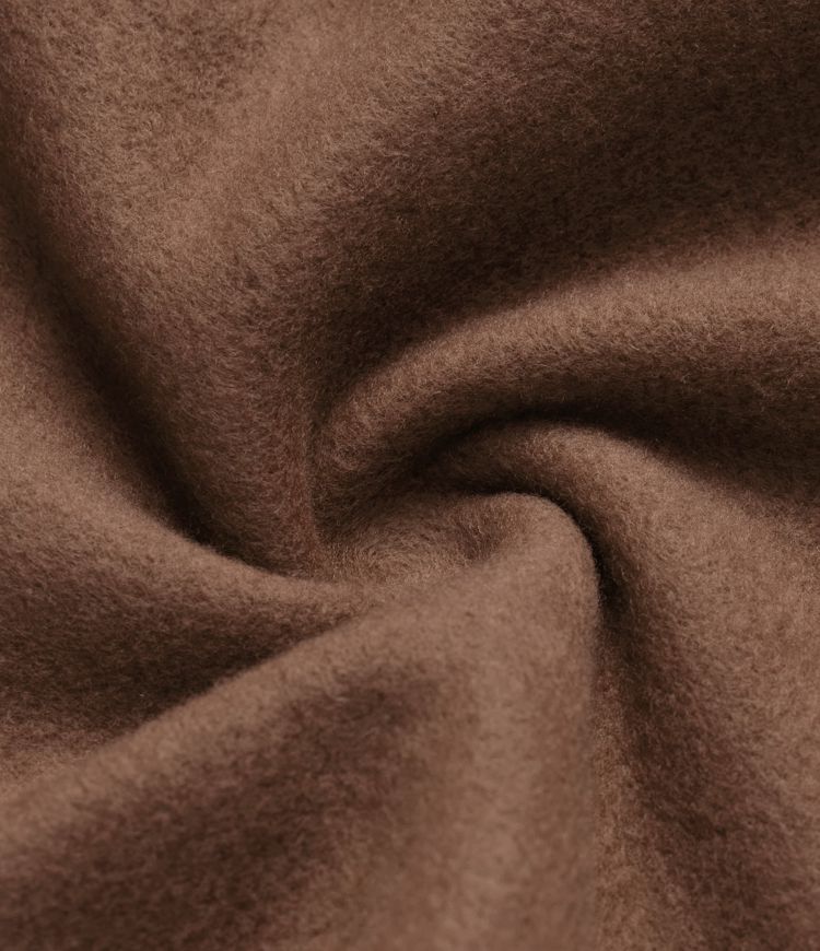 Sudadera casual de polar con capucha, cremallera y bolsillos