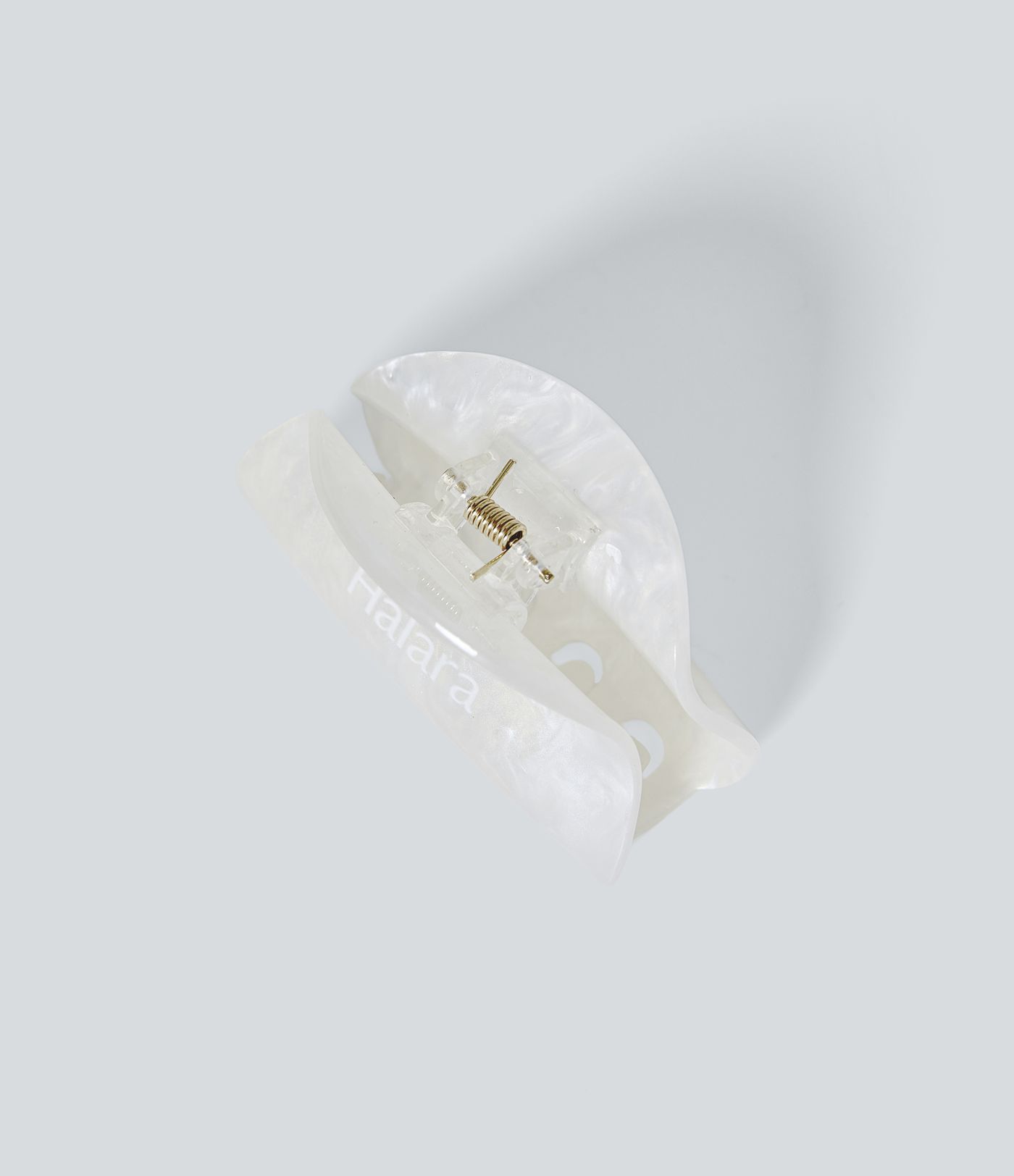 Pinza de plástico para el pelo