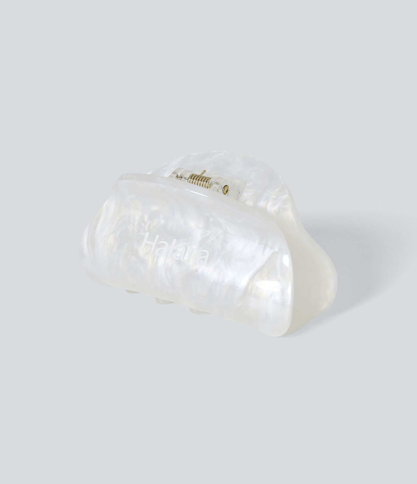 Pinza de plástico para el pelo