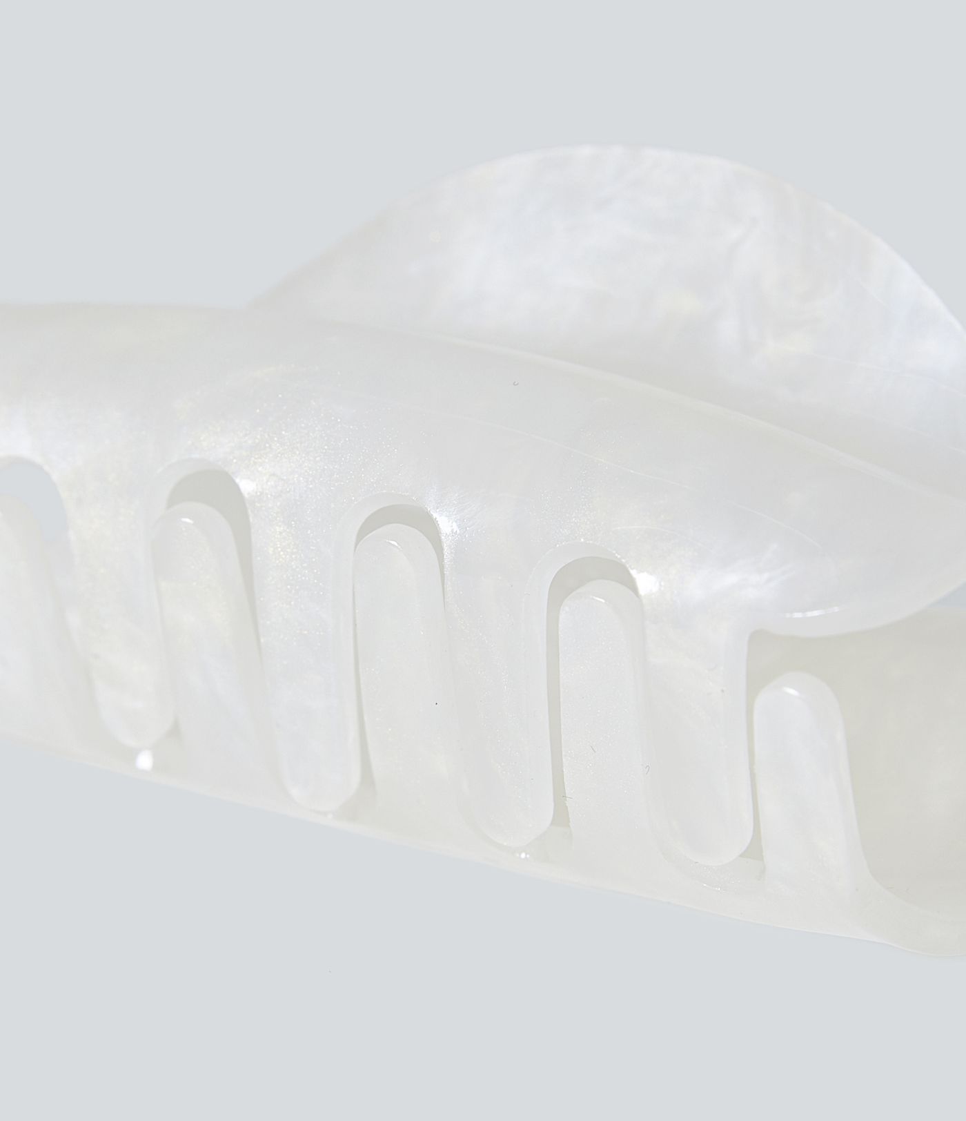 Pinza de plástico para el pelo