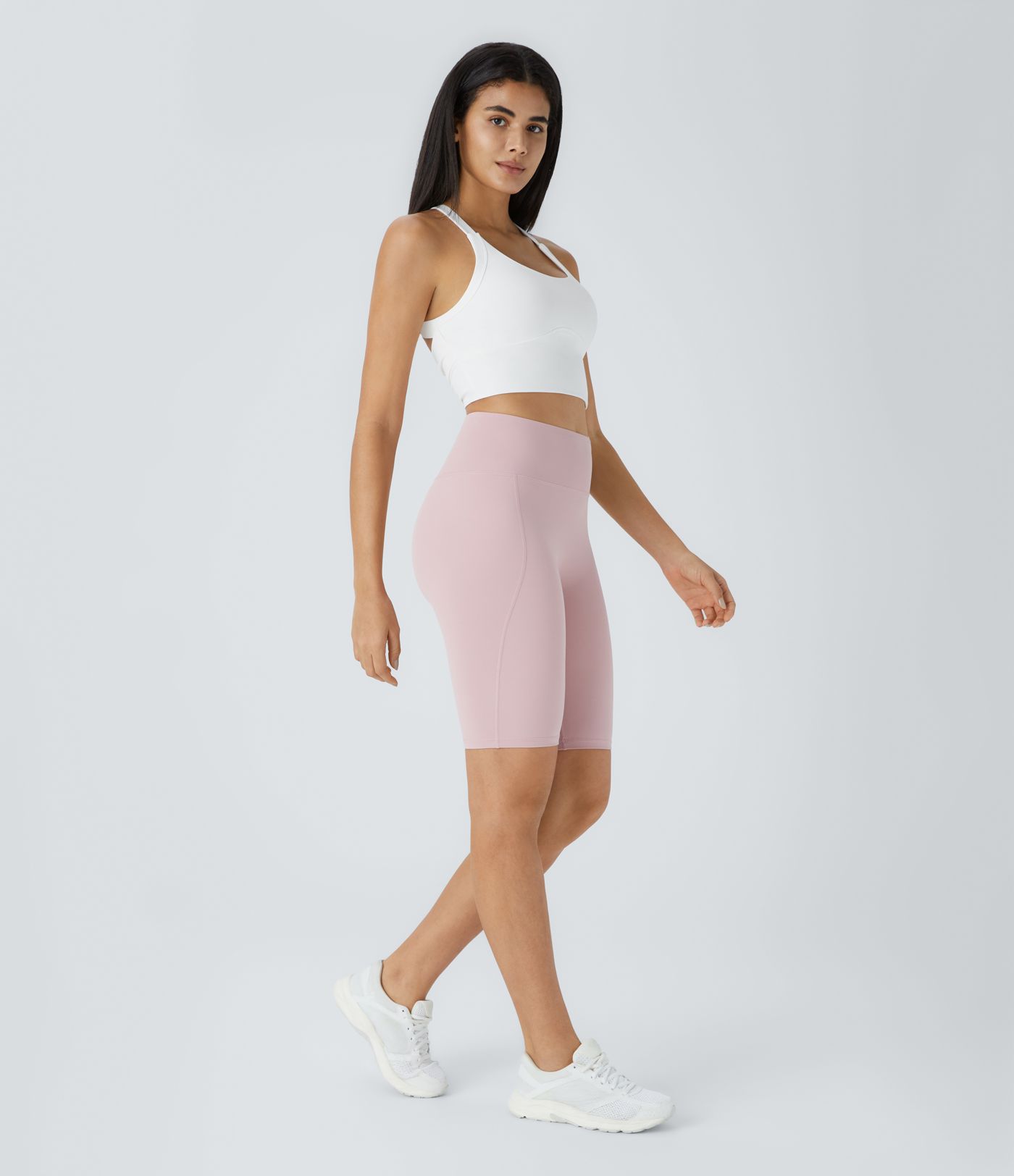 SoftlyZero™ Plush Cut Out Cropped Yoga Tank Top