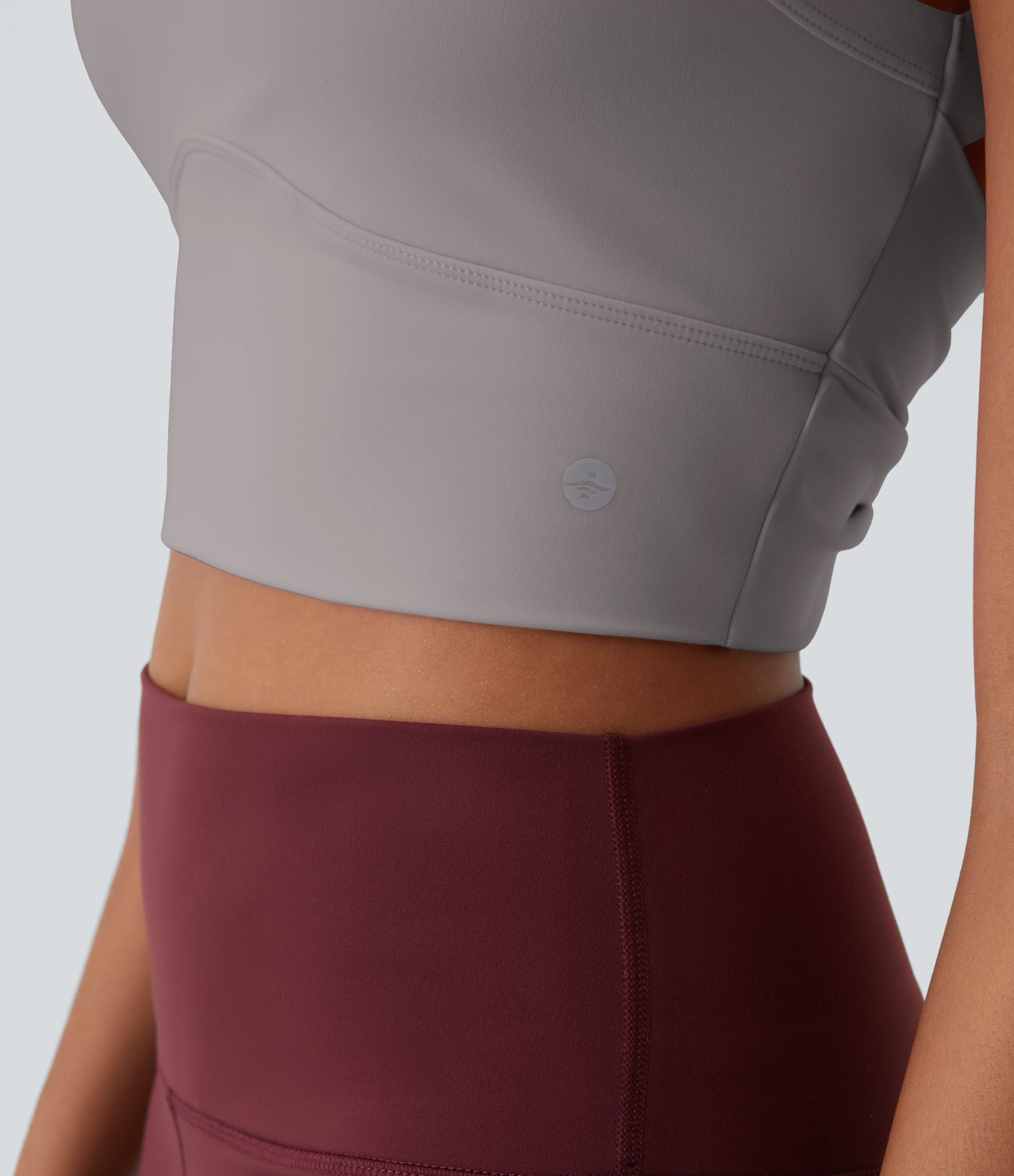 Softlyzero™ Plush - Rückenfreies, verkürztes Yoga-Tanktop - A-C Cups
