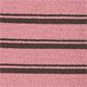 Blush Pink with Black Stripes