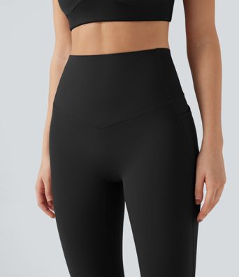 Halara UltraSculpt™ High Waisted Tummy Control Butt Lifting Training Leggings with Pockets