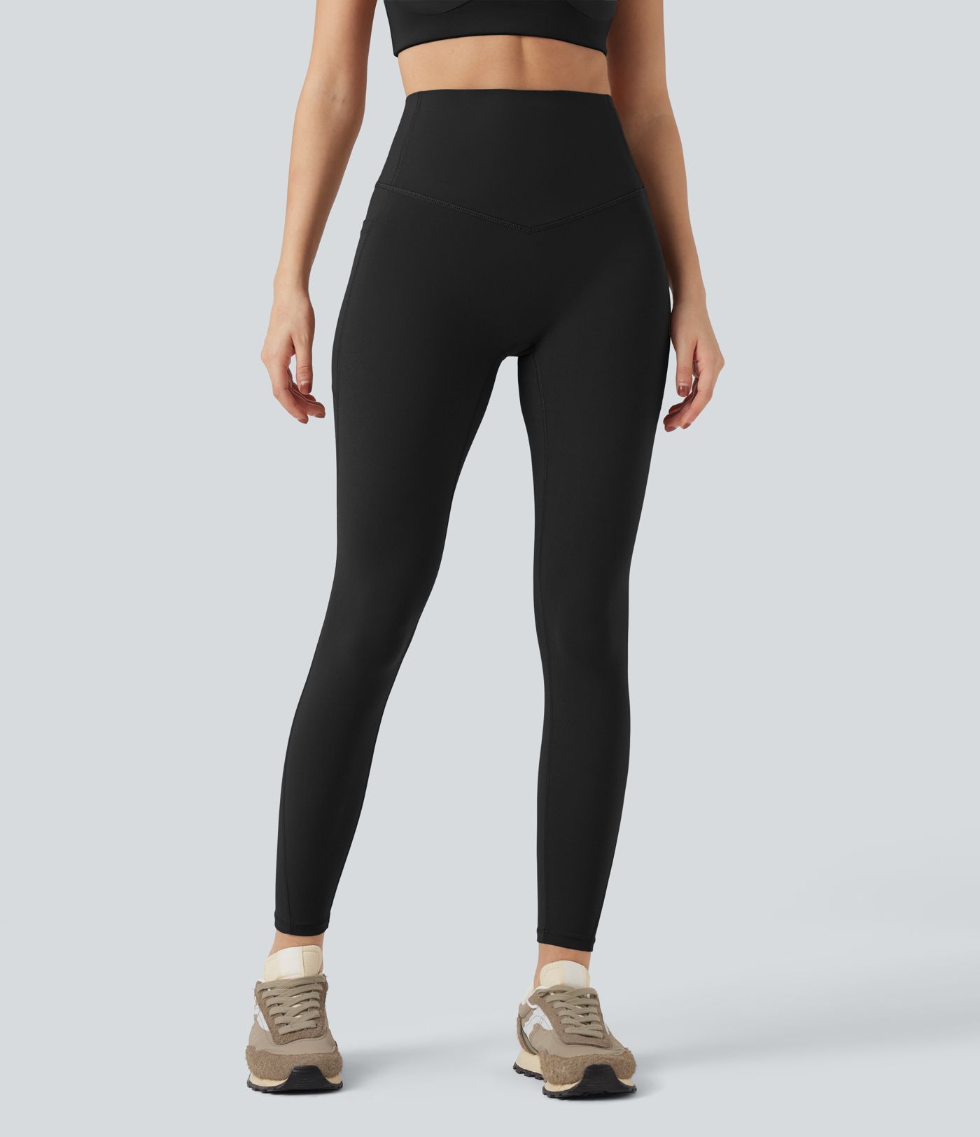 Halara UltraSculpt™ High Waisted Tummy Control Butt Lifting Training Leggings with Pockets Halara UltraSculpt™ High Waisted Tummy Control Butt Lifting Training Leggings with Pockets