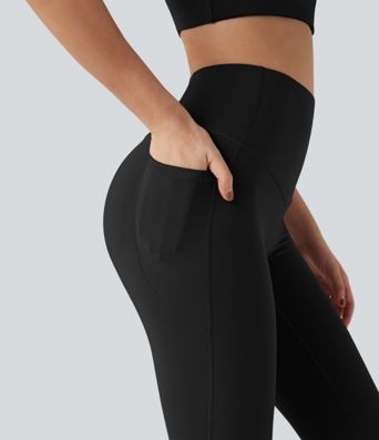Halara UltraSculpt™ High Waisted Tummy Control Butt Lifting Training Leggings with Pockets