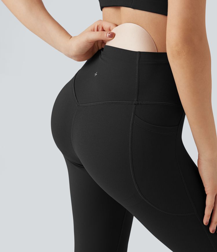Halara UltraSculpt™ SoCinched High Waisted Tummy Control Butt Lifting Training Leggings with Pockets