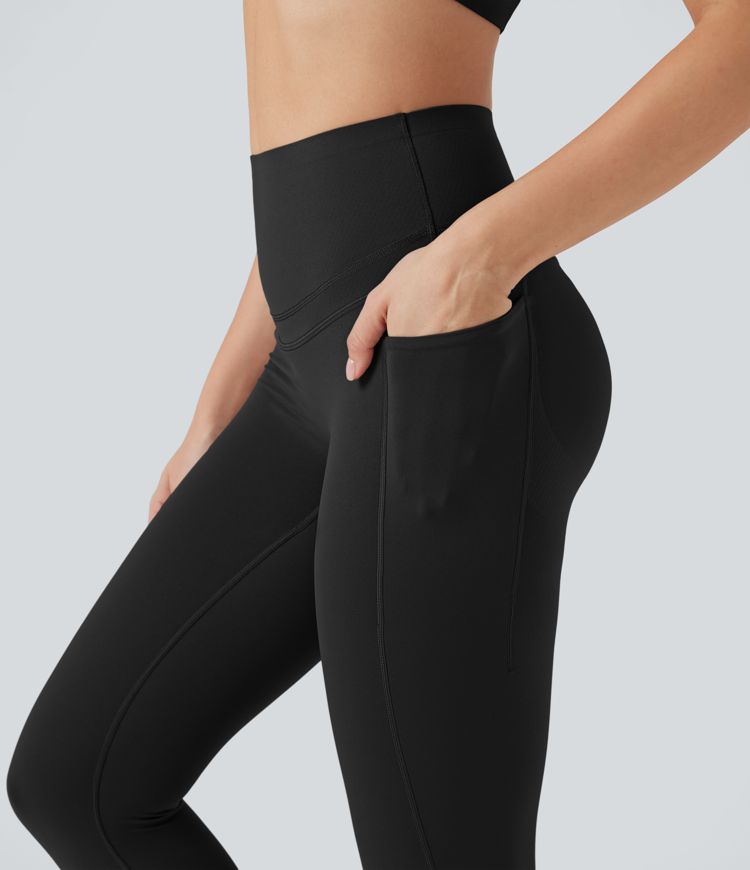 Halara UltraSculpt™ High Waisted Butt Lifting Tummy Control Shaping Training Leggings with Pockets