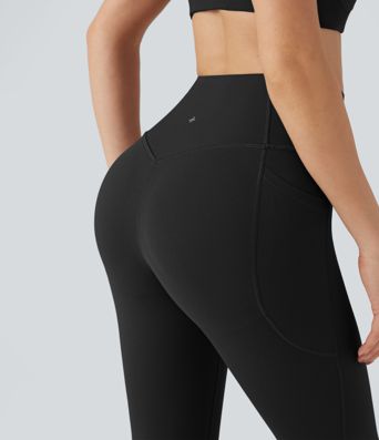 Halara UltraSculpt™ High Waisted Tummy Control Butt Lifting Training Leggings with Pockets