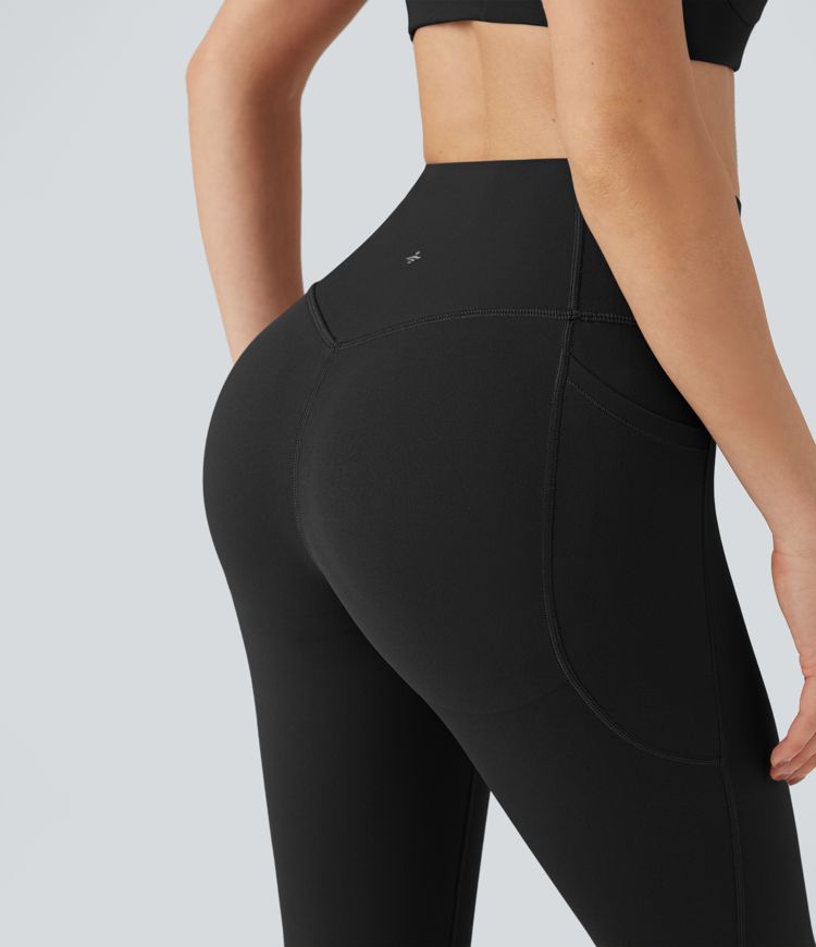 Halara UltraSculpt™ High Waisted Tummy Control Butt Lifting Training Leggings with Pockets