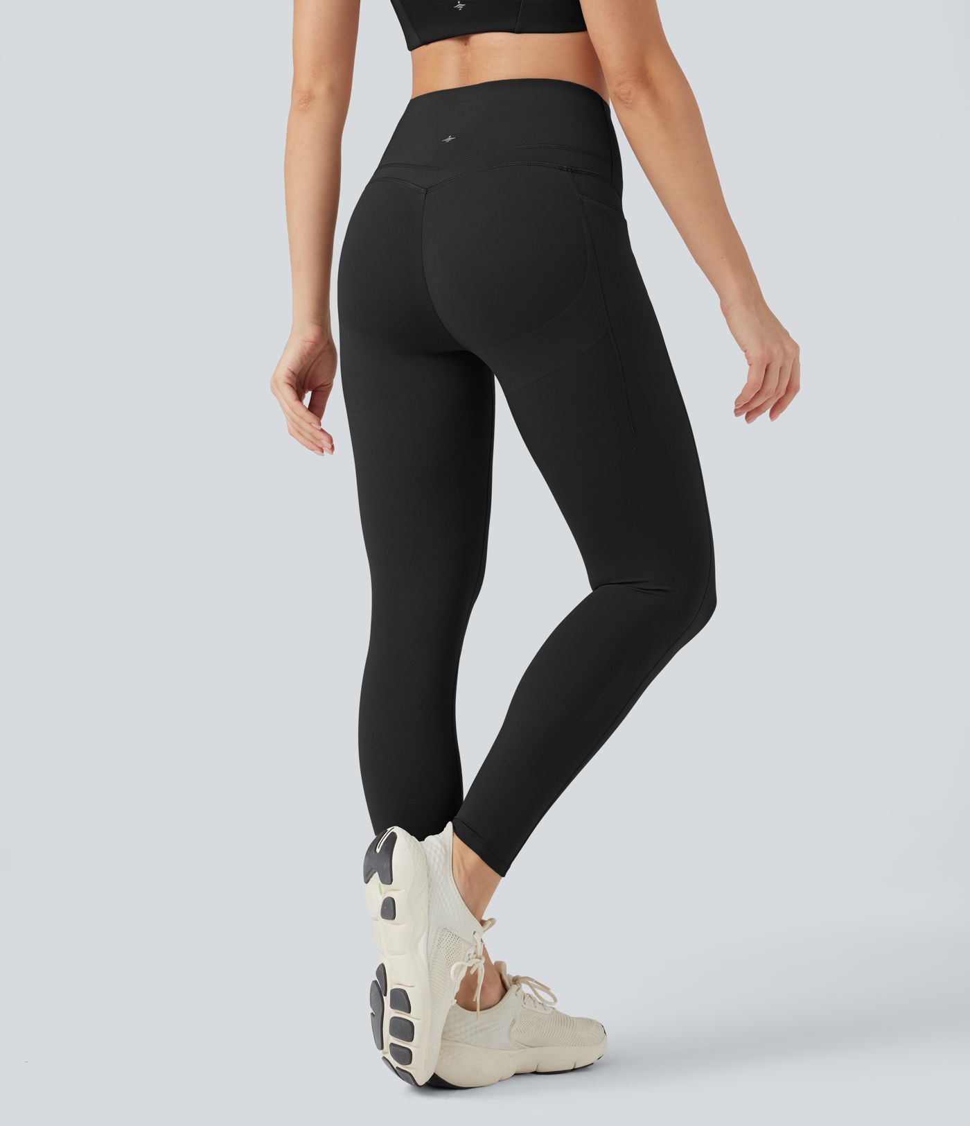 Halara UltraSculpt™ High Waisted Butt Lifting Tummy Control Shaping Training Leggings with Pockets Halara UltraSculpt™ High Waisted Butt Lifting Tummy Control Shaping Training Leggings with Pockets