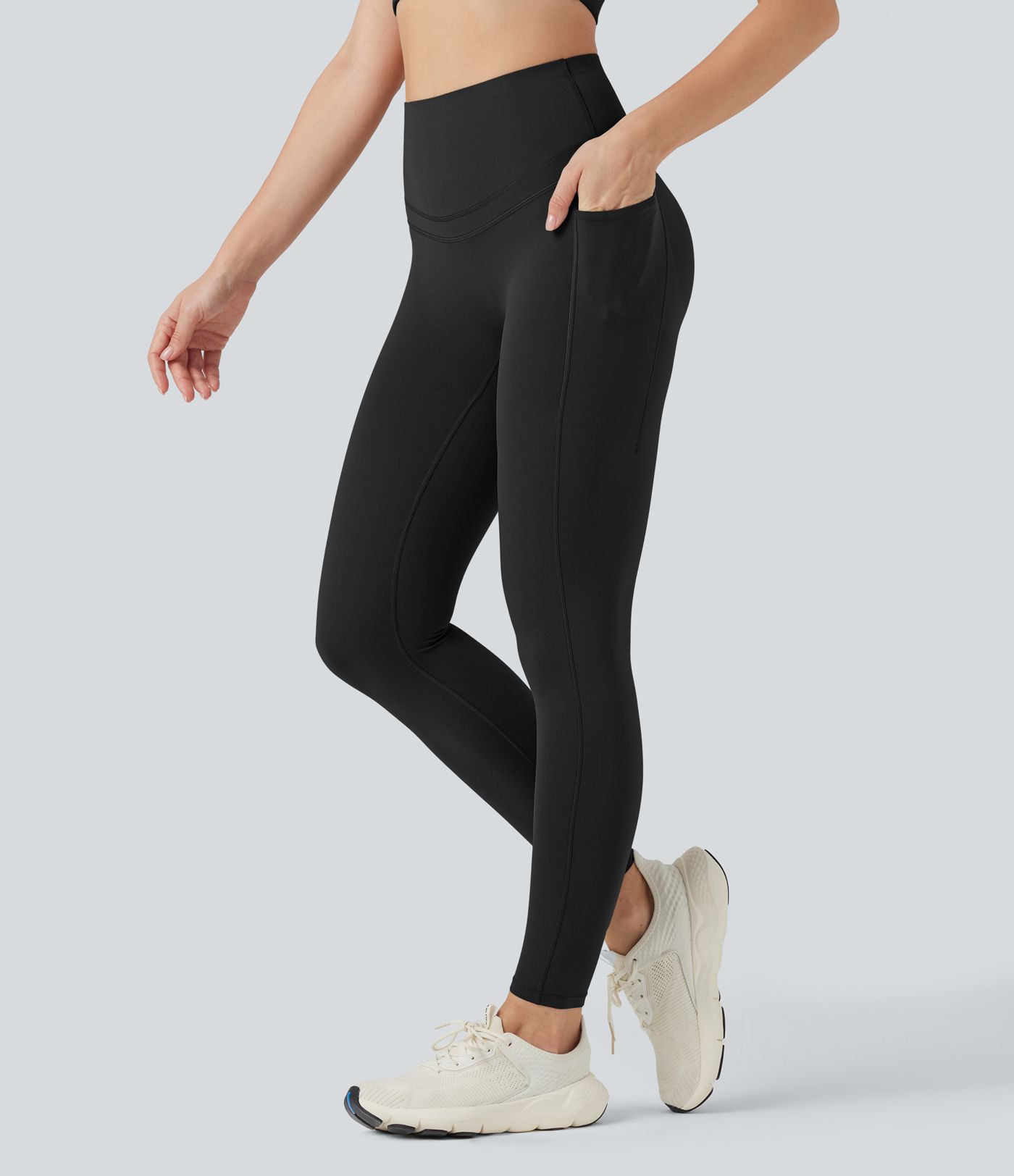 Halara UltraSculpt™ High Waisted Butt Lifting Tummy Control Shaping Training Leggings with Pockets Halara UltraSculpt™ High Waisted Butt Lifting Tummy Control Shaping Training Leggings with Pockets